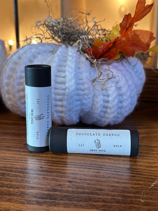 Chocolate Orange Tallow Lip Balm: